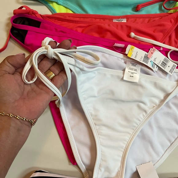 XL- Lot of 5 Mix & Match Bikini Bottoms - Picture 9 of 12